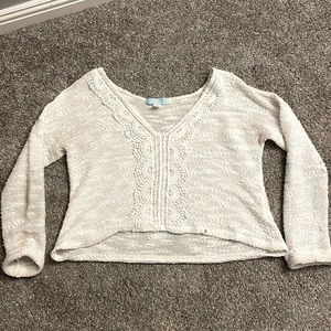 Crop Sweater